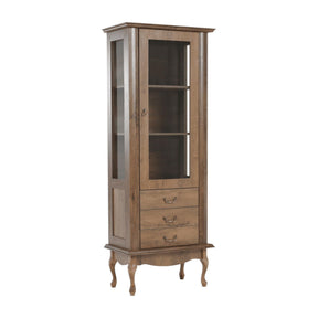 Vitrină DA4, stejar lefkas, VILAR