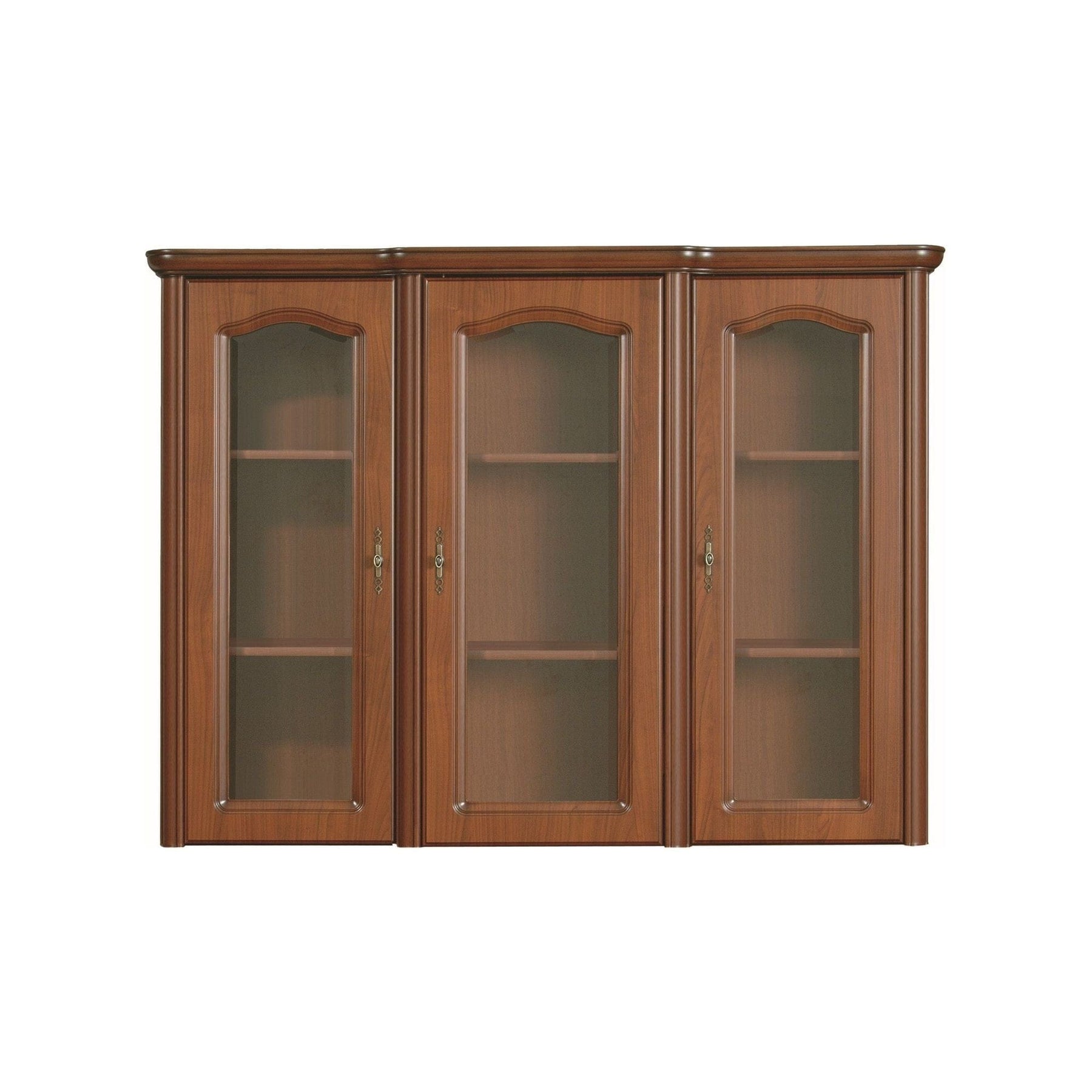 Vitrina NATALIA NAD150, visin primavera, PAL/sticla securizata, 151x45x111 cm