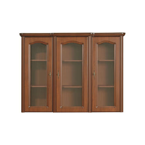 Vitrina NATALIA NAD150, visin primavera, PAL/sticla securizata, 151x45x111 cm