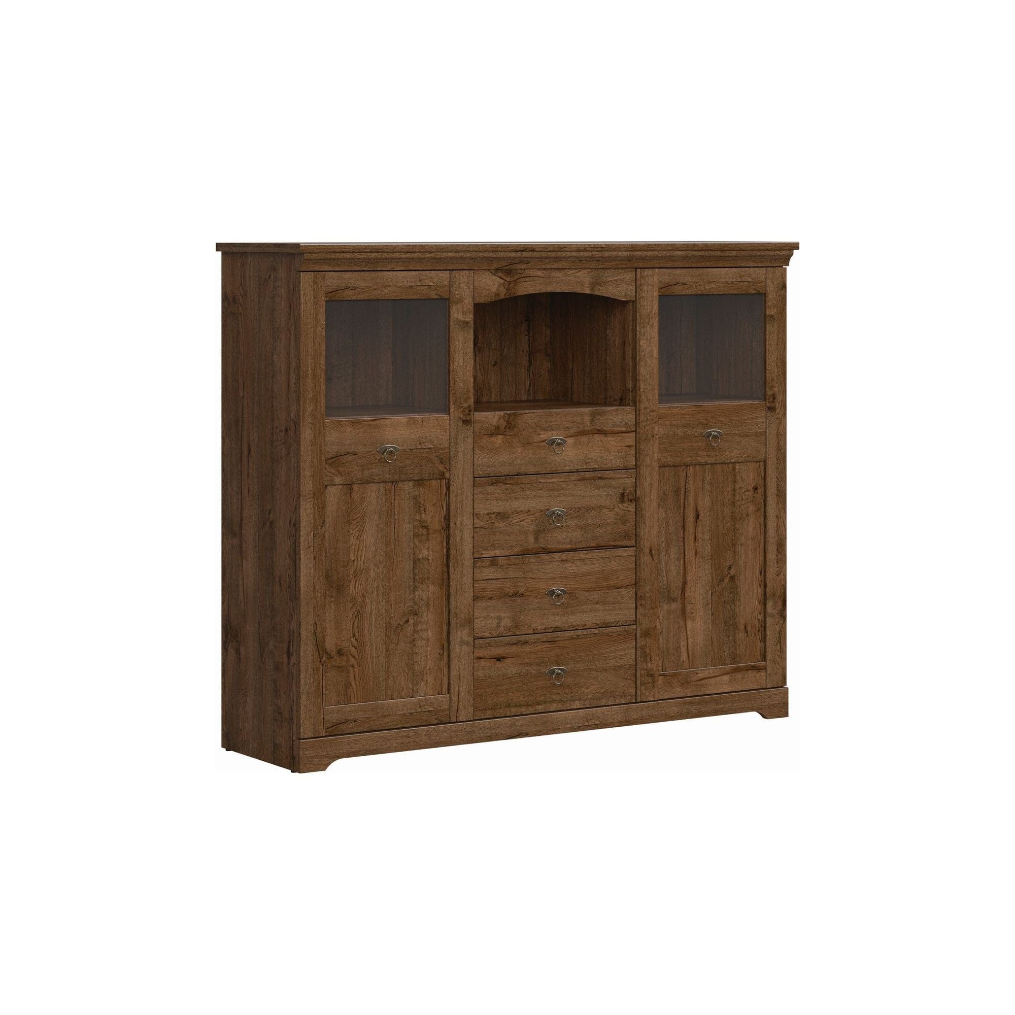 Vitrina BERGEN OCN-28394, stejar april