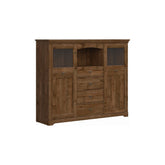 Vitrina BERGEN OCN-28394, stejar april