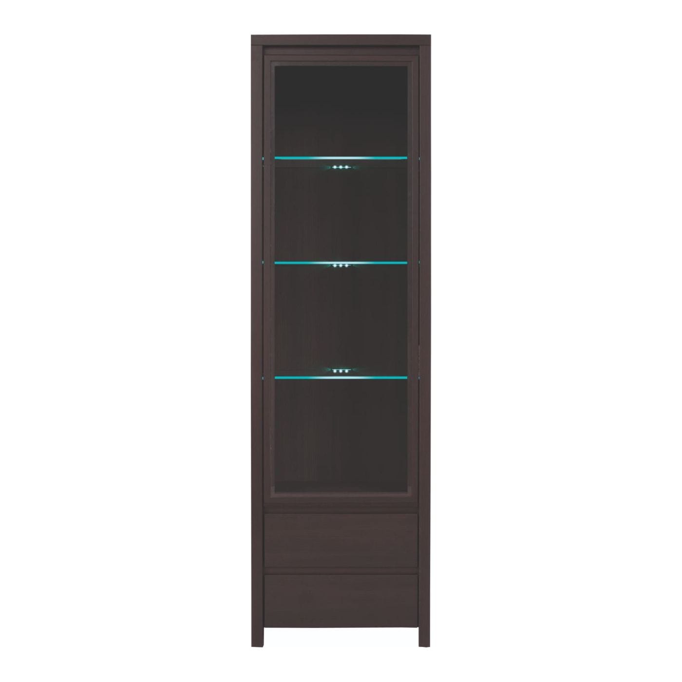 Vitrina BERGEN OCN-28395, wenge