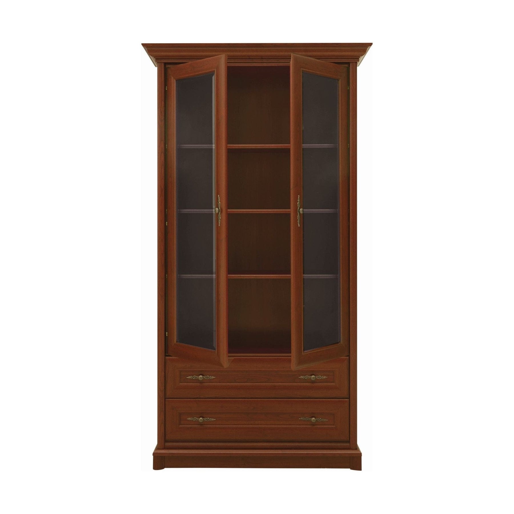 Vitrina BERGEN OCN-28400, castan