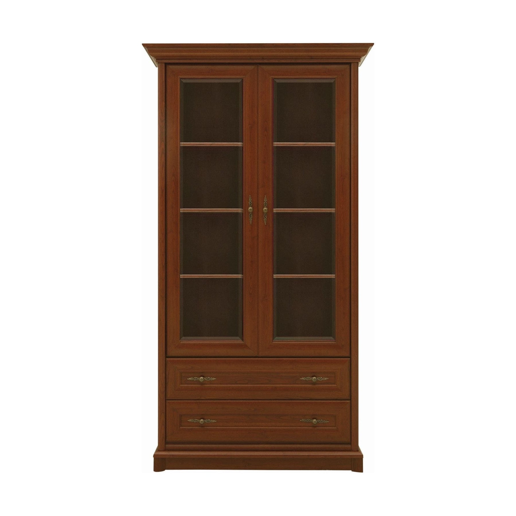 Vitrina BERGEN OCN-28400, castan