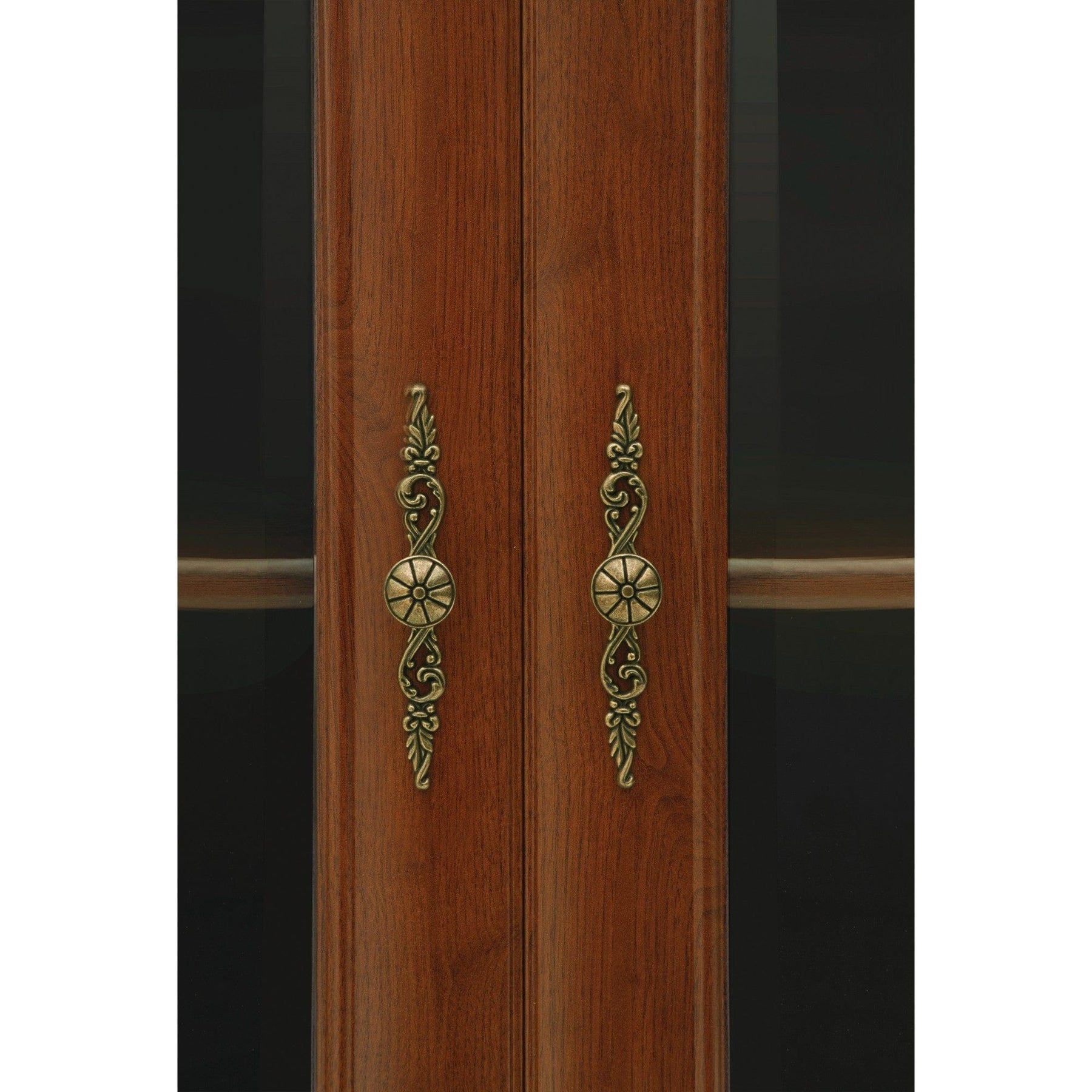 Vitrina BERGEN OCN-28400, castan