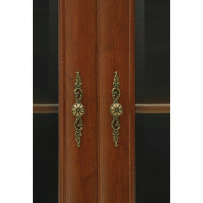 Vitrina BERGEN OCN-28400, castan