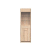 Vitrina BERGEN OCN-28401, stejar sonoma