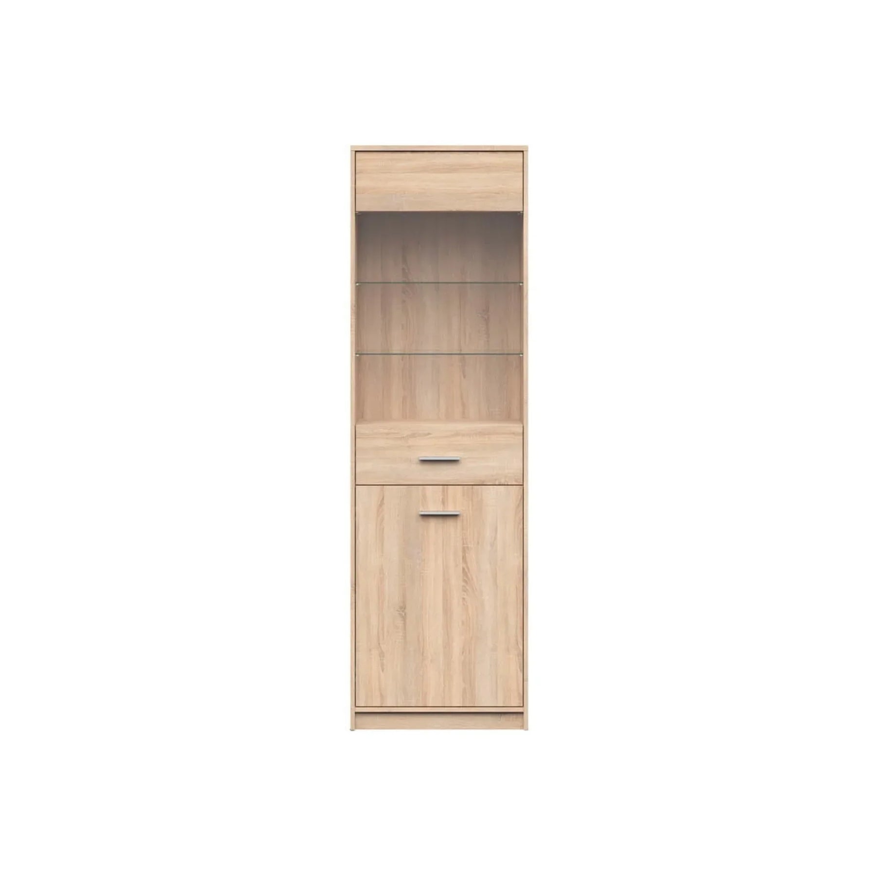 Vitrina BERGEN OCN-28401, stejar sonoma