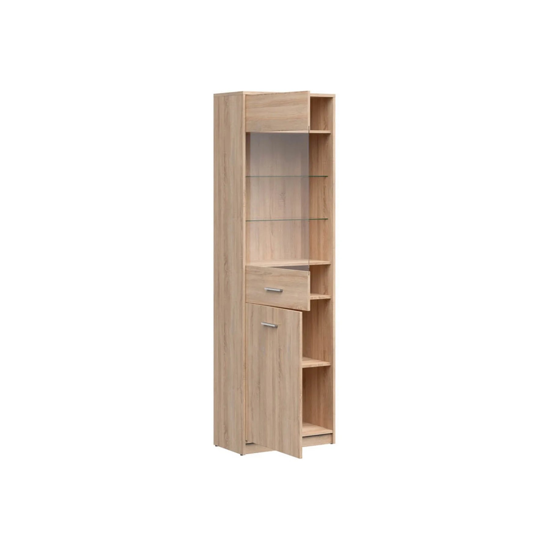 Vitrina BERGEN OCN-28401, stejar sonoma