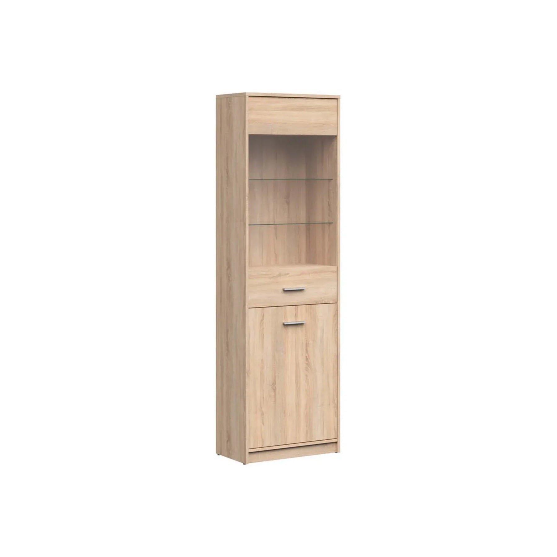 Vitrina BERGEN OCN-28401, stejar sonoma