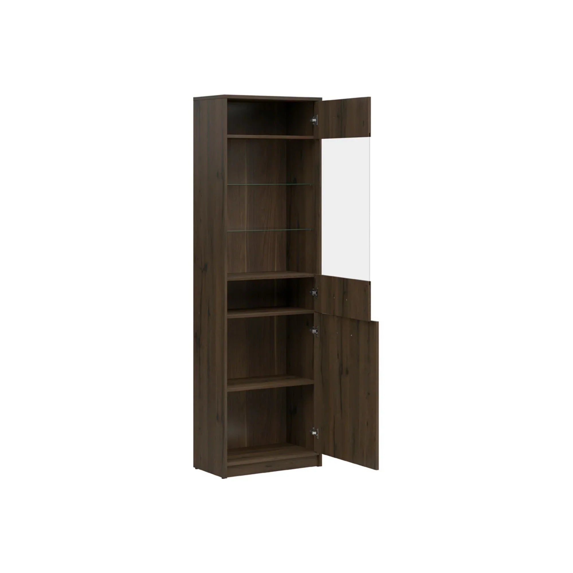 Vitrina BERGEN OCN-28406, stejar nobil