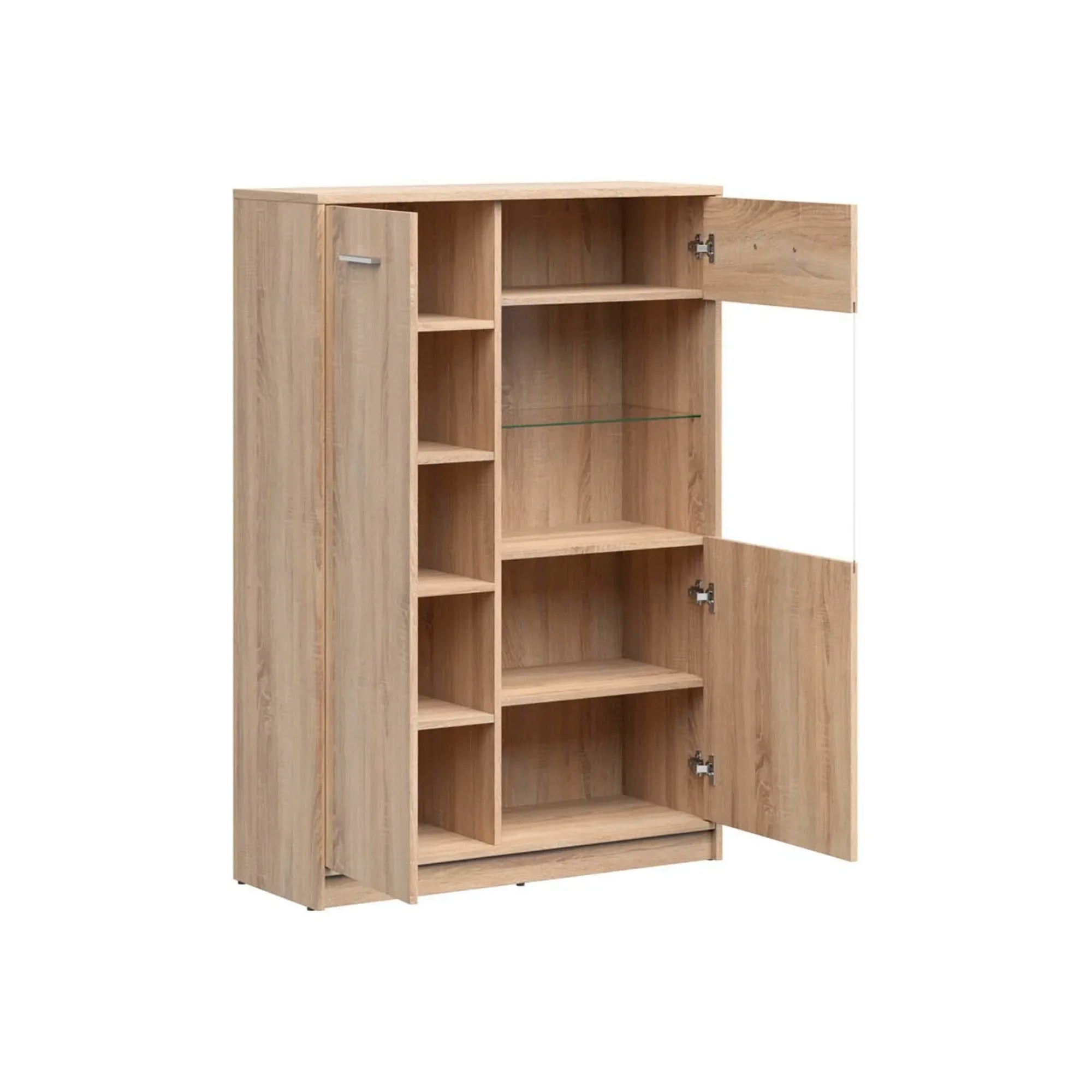 Vitrina BERGEN OCN-28408, stejar sonoma