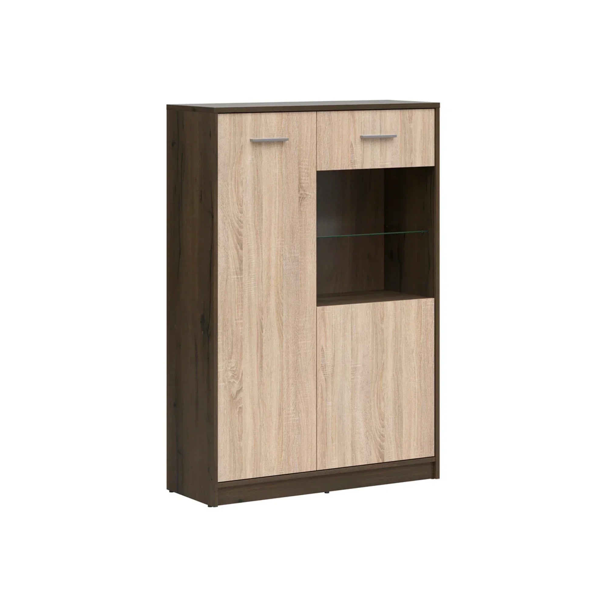 Vitrina BERGEN OCN-28410, stejar