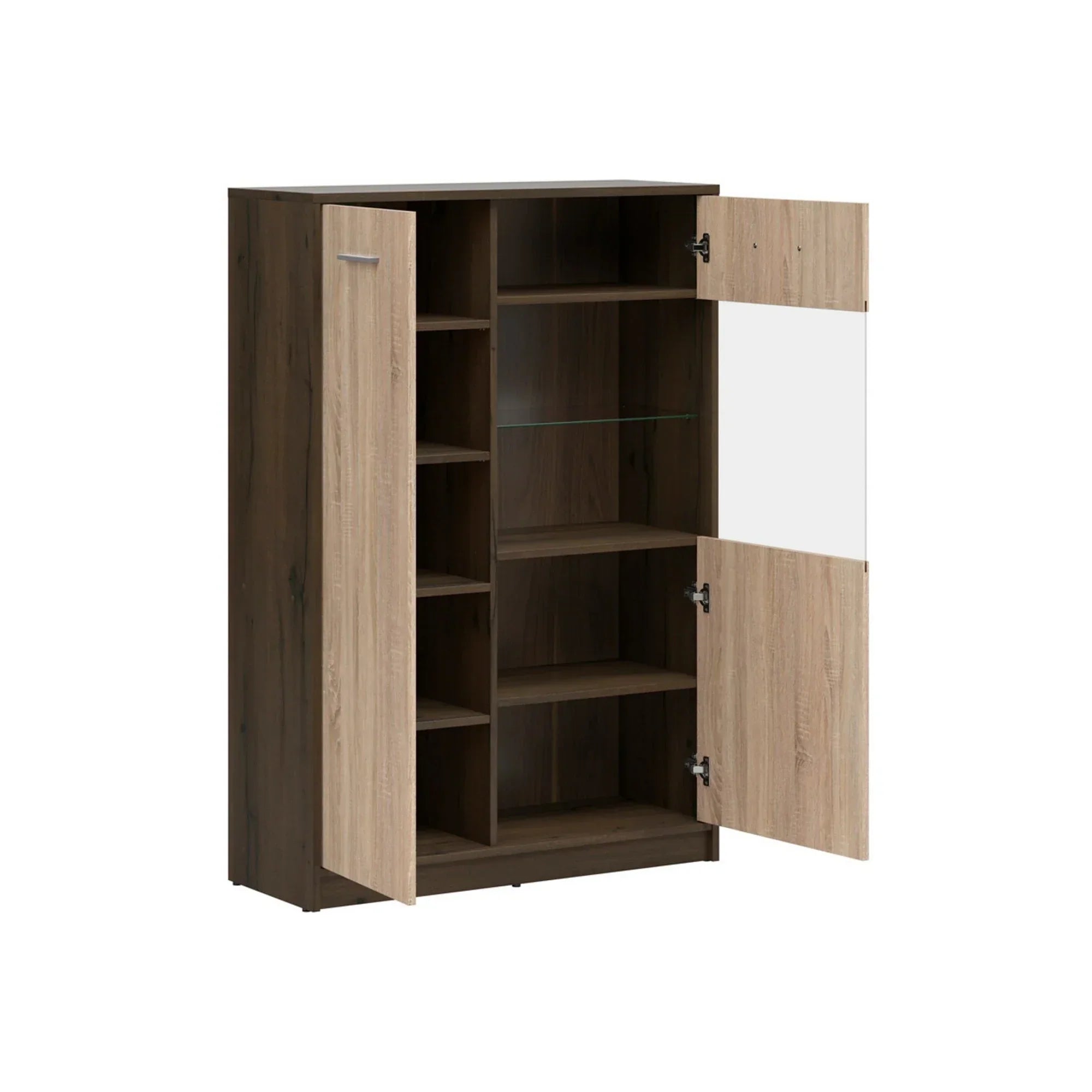 Vitrina BERGEN OCN-28410, stejar