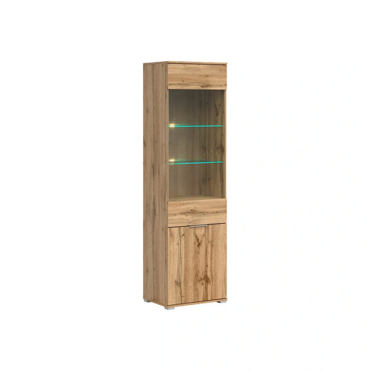 Vitrina BERGEN OCN-28416, stejar wotan