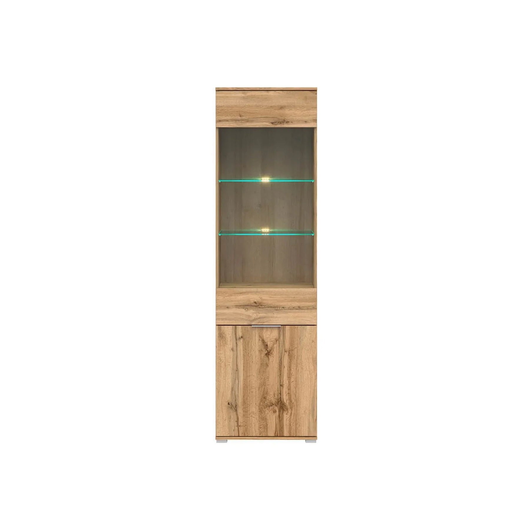Vitrina BERGEN OCN-28416, stejar wotan