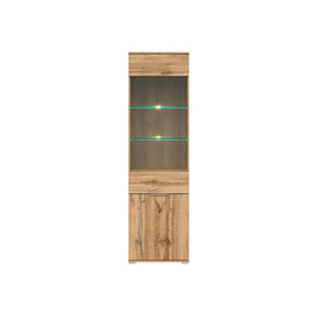 Vitrina BERGEN OCN-28416, stejar wotan