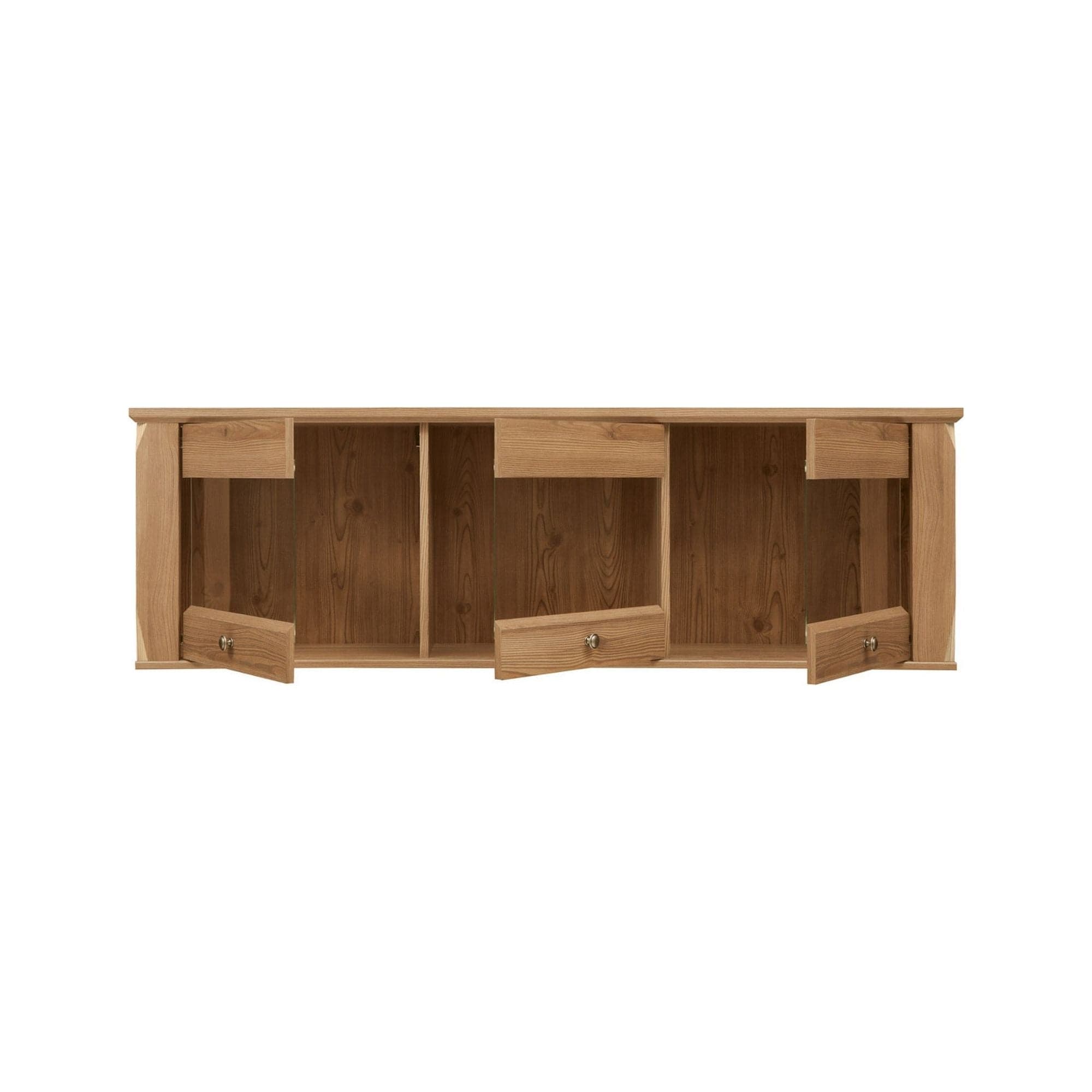 Vitrina BERGEN OCN-28421, stejar