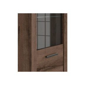Vitrina BERGEN OCN-28426, stejar