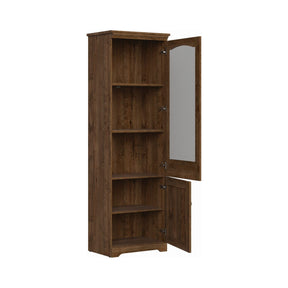 Vitrina BERGEN OCN-28427, stejar april