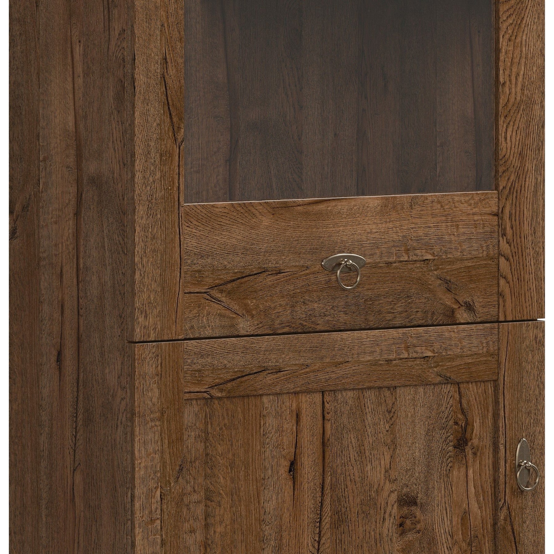 Vitrina BERGEN OCN-28427, stejar april