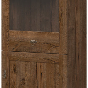 Vitrina BERGEN OCN-28427, stejar april