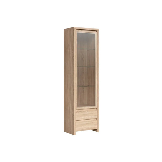 Vitrina BERGEN OCN-28429, stejar sonoma