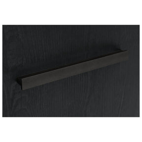 Vitrina BERGEN OCN-28431, stejar/negru