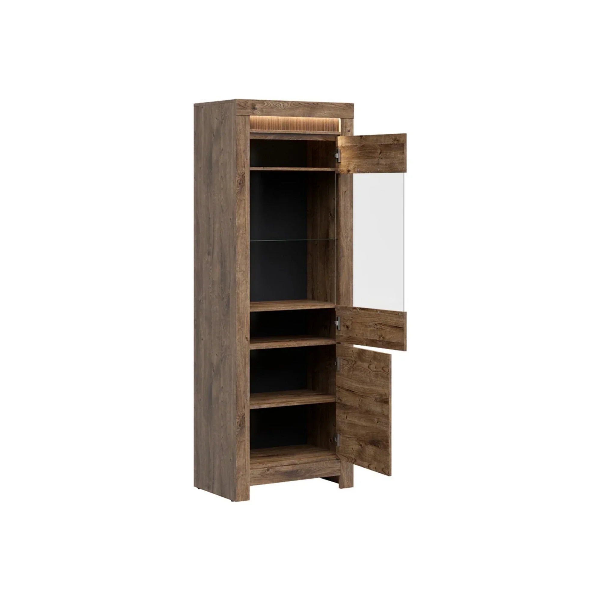 Vitrina BERGEN OCN-28444, stejar