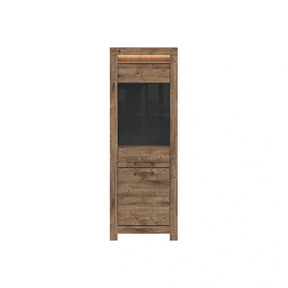 Vitrina BERGEN OCN-28444, stejar