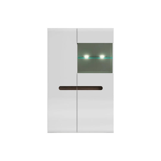 Vitrina BERGEN OCN-28446, alb