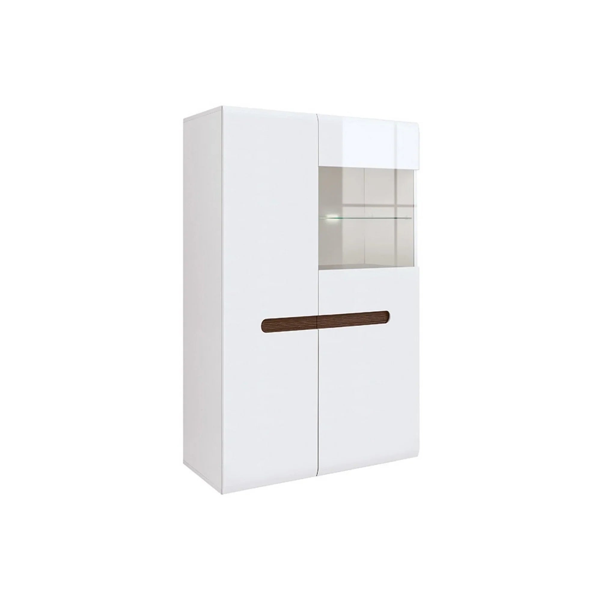 Vitrina BERGEN OCN-28446, alb