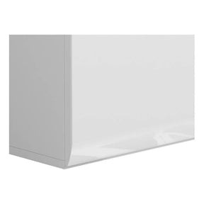 Vitrina BERGEN OCN-28446, alb