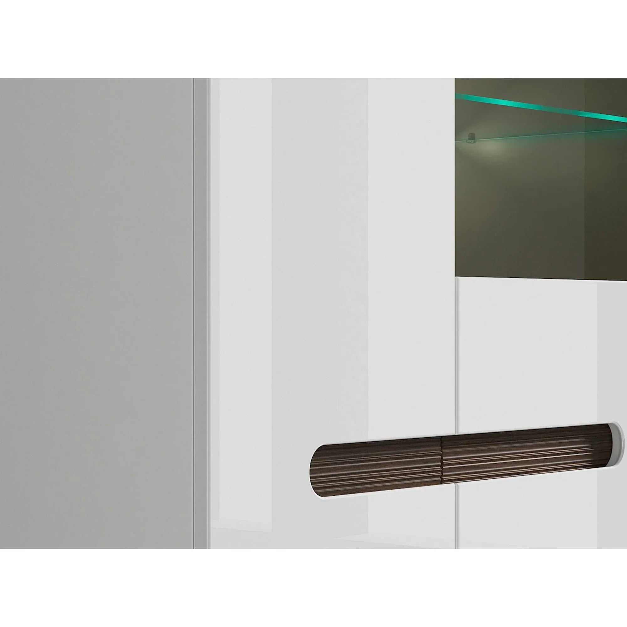 Vitrina BERGEN OCN-28446, alb