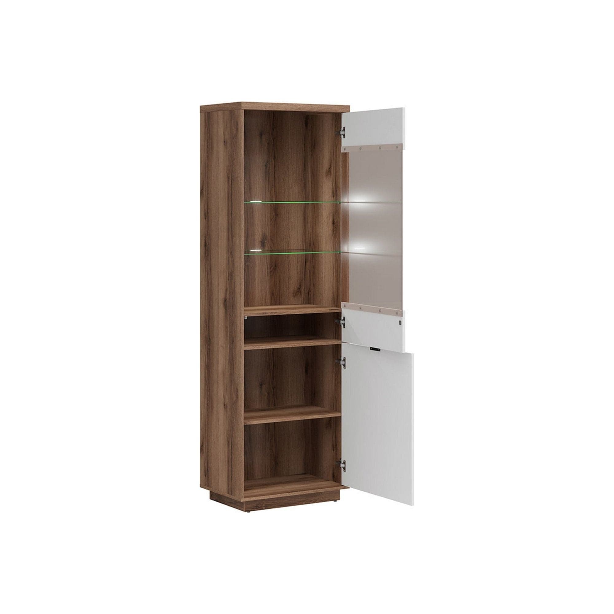 Vitrina BERGEN OCN-28452, nuc/alb lucios