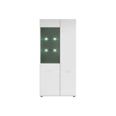 Vitrina BERGEN OCN-28459, alb