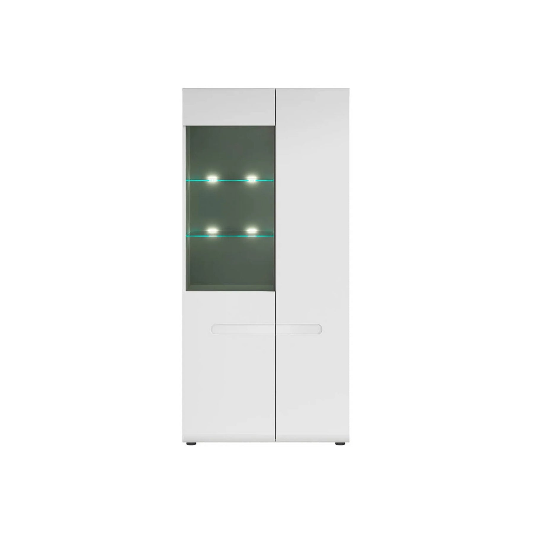 Vitrina BERGEN OCN-28459, alb
