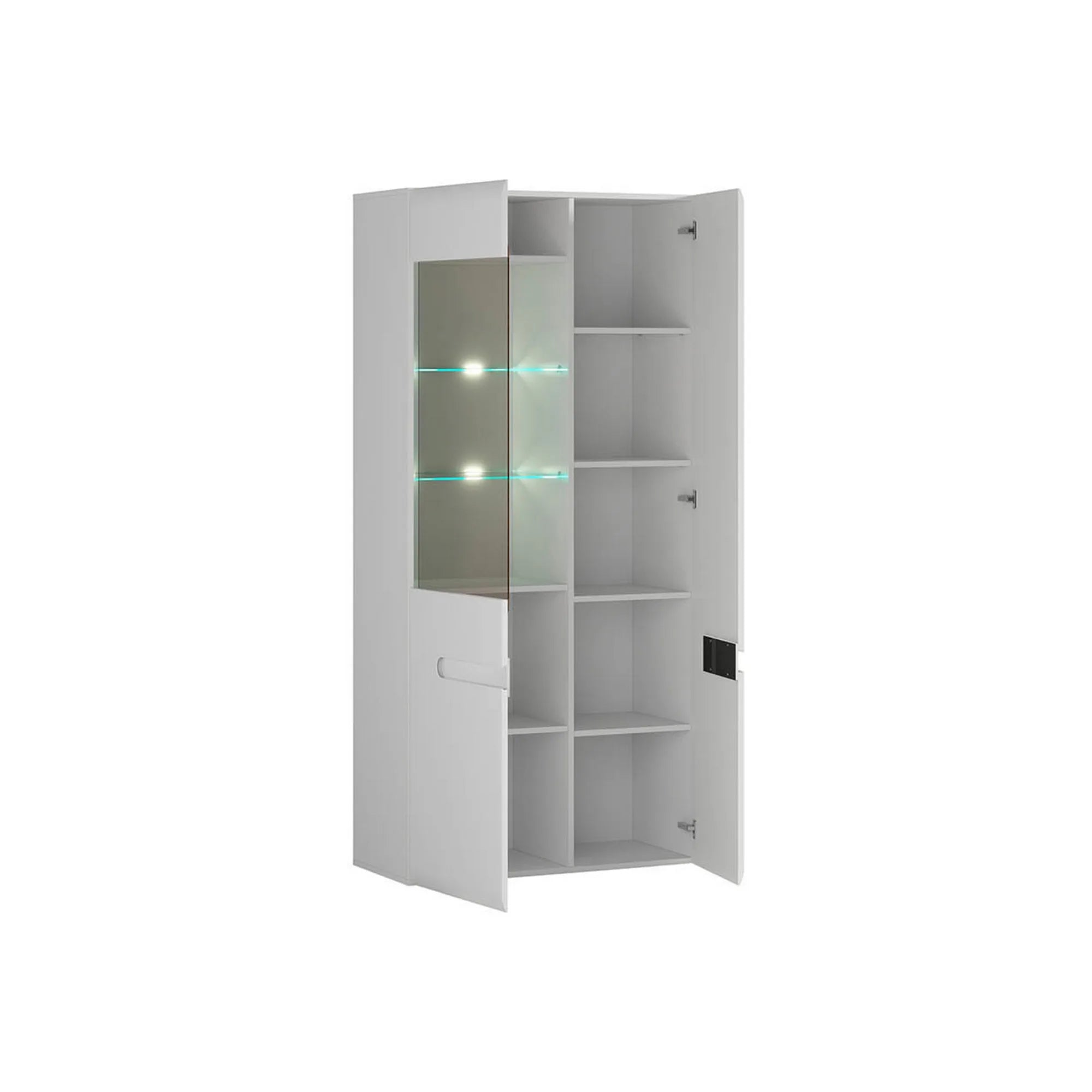 Vitrina BERGEN OCN-28459, alb