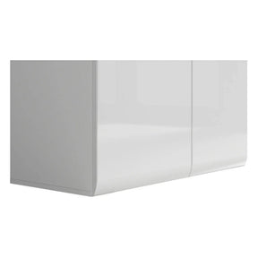 Vitrina BERGEN OCN-28459, alb