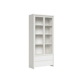 Vitrina BERGEN OCN-28463, alb