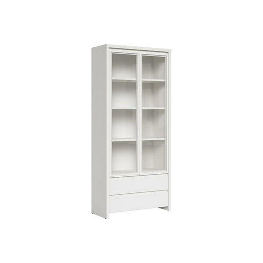 Vitrina BERGEN OCN-28463, alb