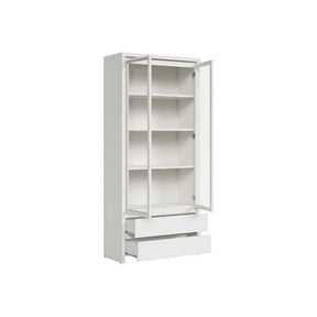 Vitrina BERGEN OCN-28463, alb