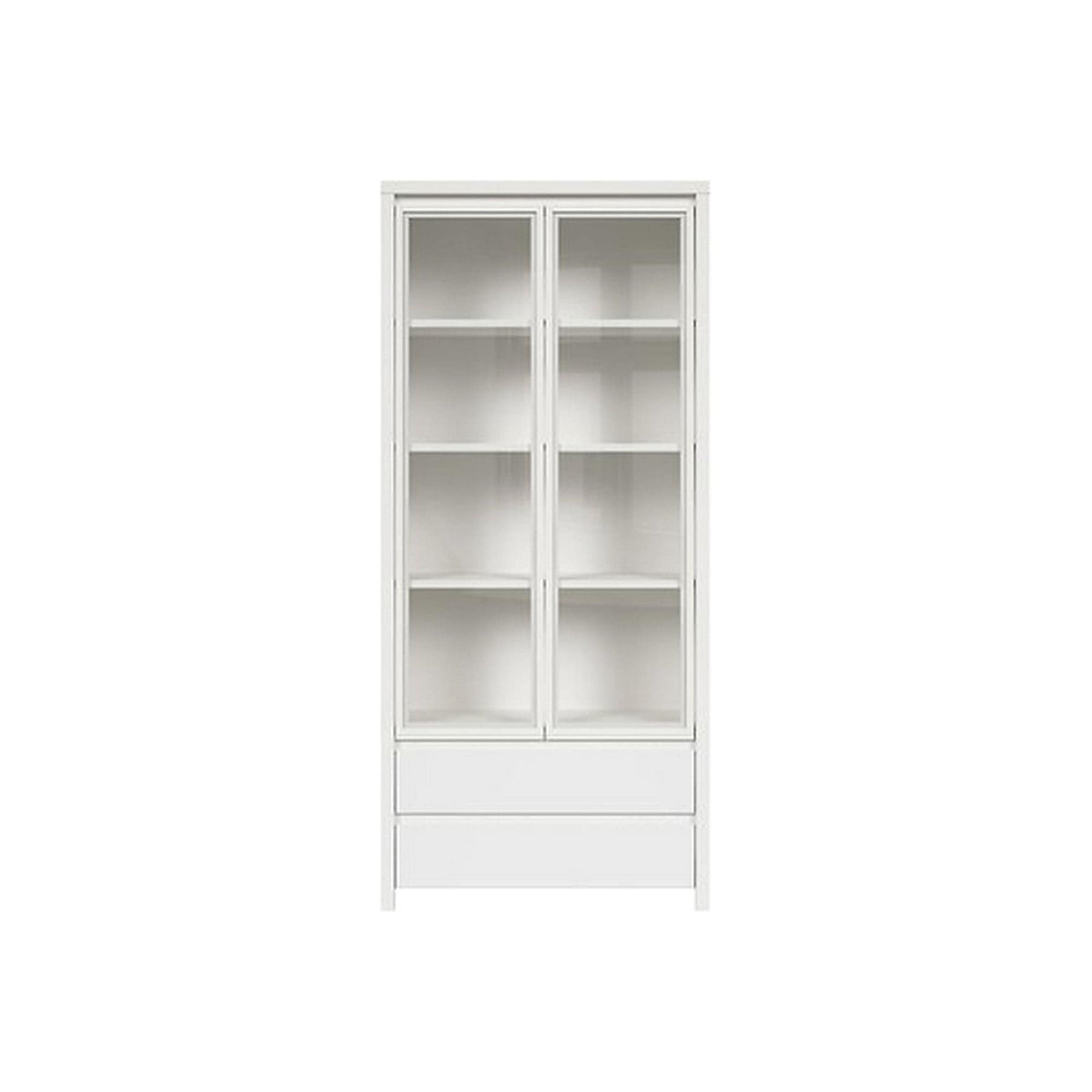 Vitrina BERGEN OCN-28463, alb
