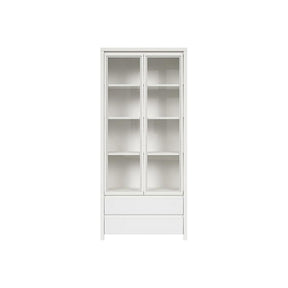 Vitrina BERGEN OCN-28463, alb