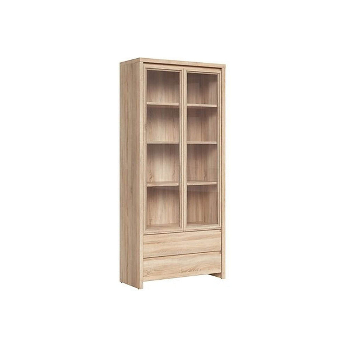 Vitrina BERGEN OCN-28466, stejar sonoma