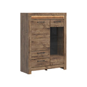 Vitrina BERGEN OCN-28471, stejar