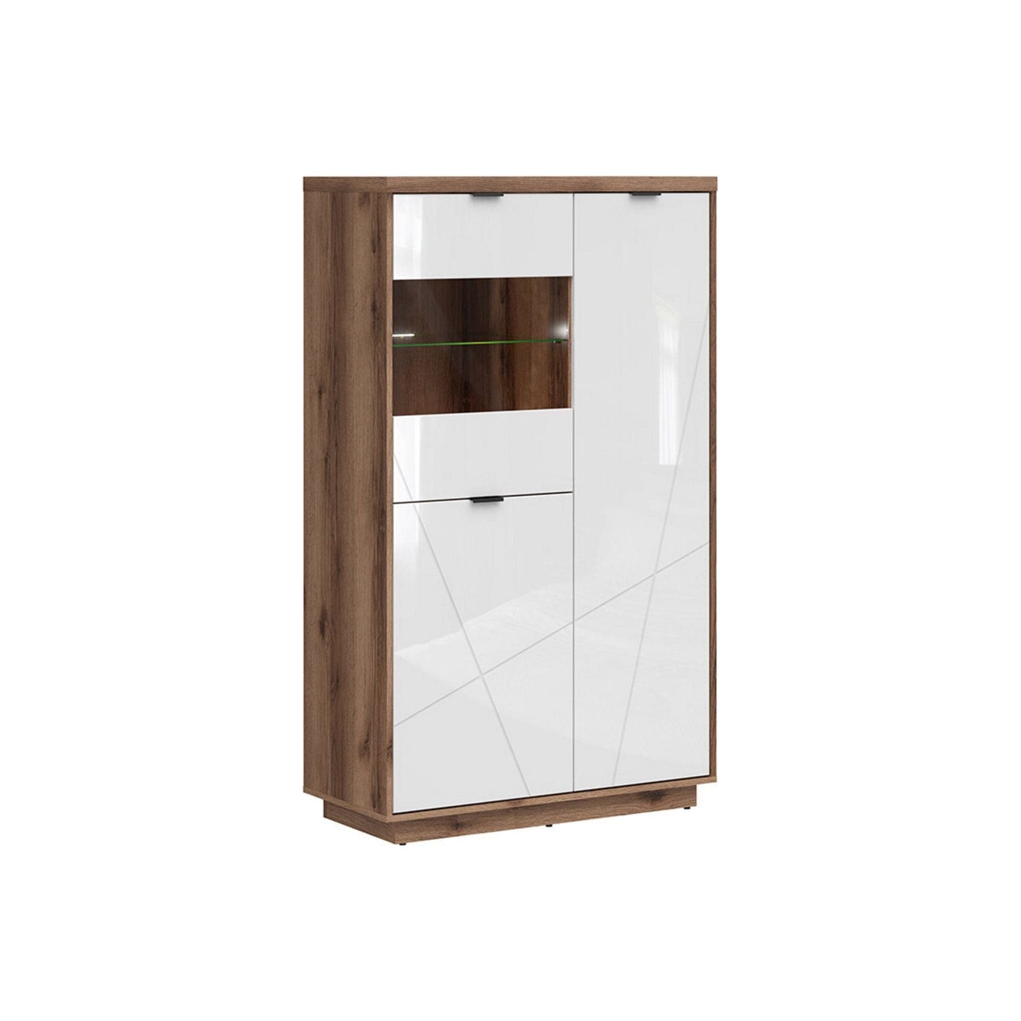 Vitrina BERGEN OCN-28473, nuc/alb lucios