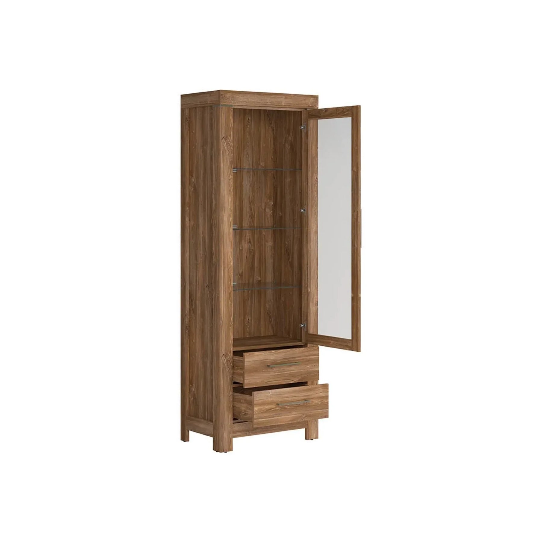 Vitrina BERGEN OCN-28474, stejar stirling