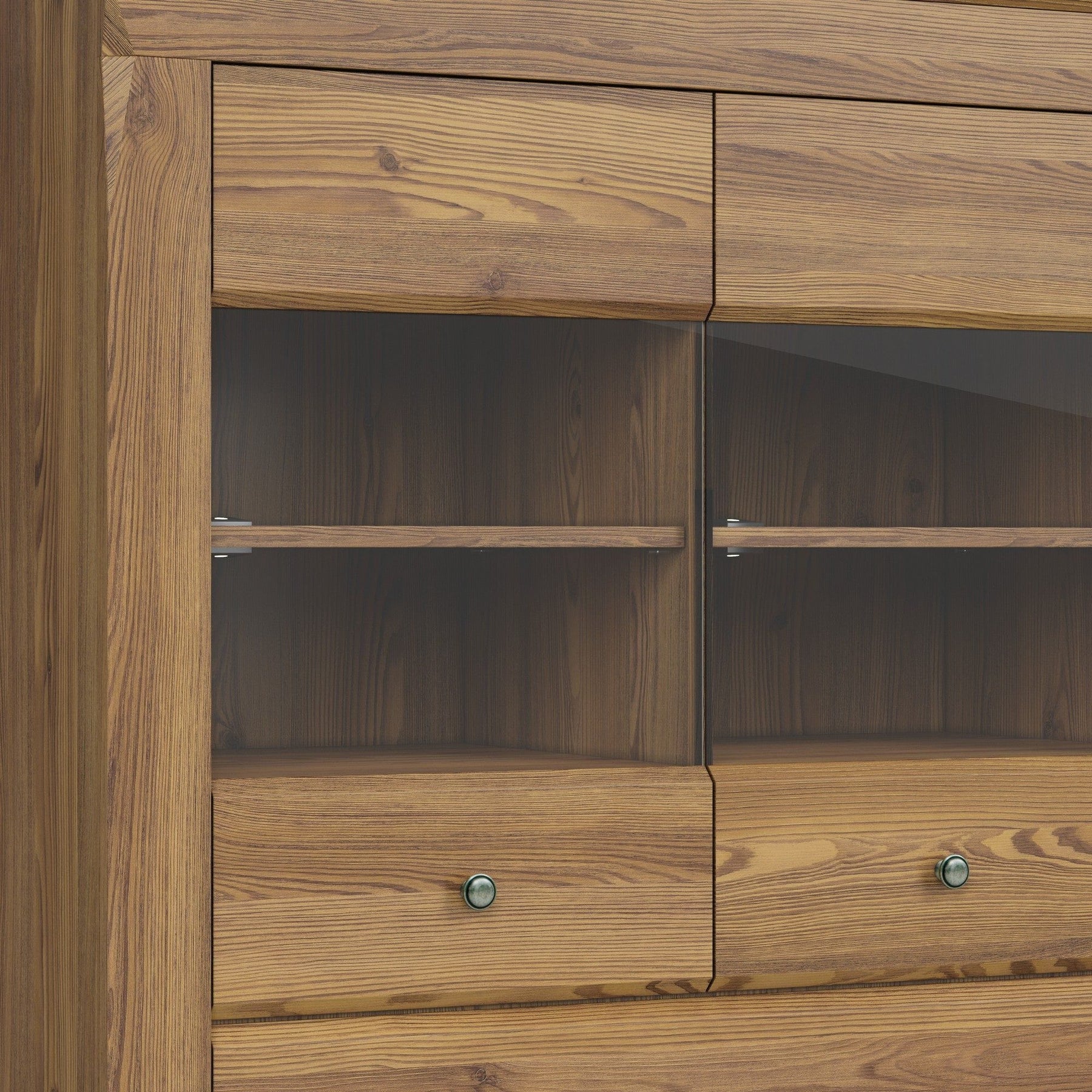 Vitrina BERGEN OCN-28480, stejar