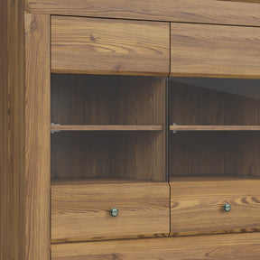 Vitrina BERGEN OCN-28480, stejar